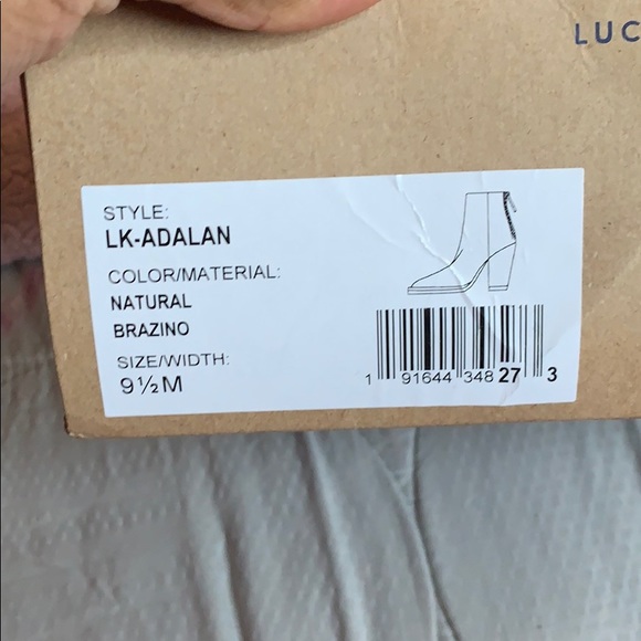 Lucky brand boots - Picture 4 of 4